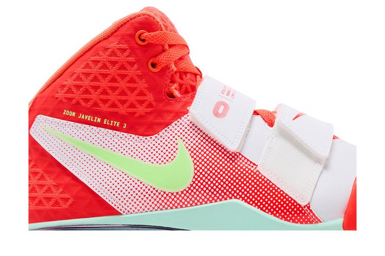 Nike Zoom Javelin Elite 3 'Bright Crimson Lime Blast'