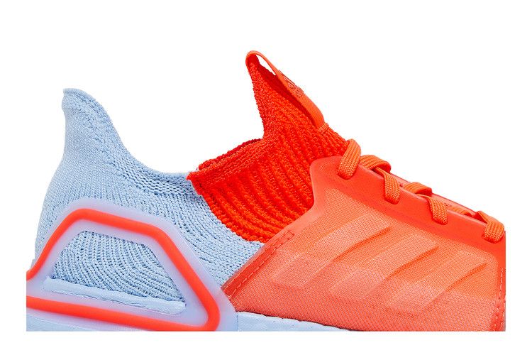 adidas UltraBoost 19 'Solar Red Glow Blue'