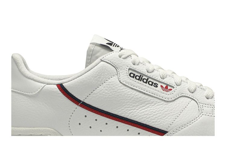adidas Continental 80 'White Navy Scarlet'