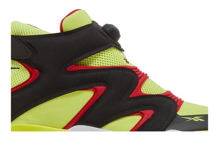 Reebok InstaPump Fury Zone 'Acid Yellow'