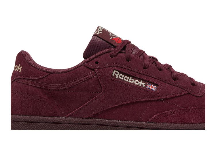 Reebok Club C 85 'Maroon'