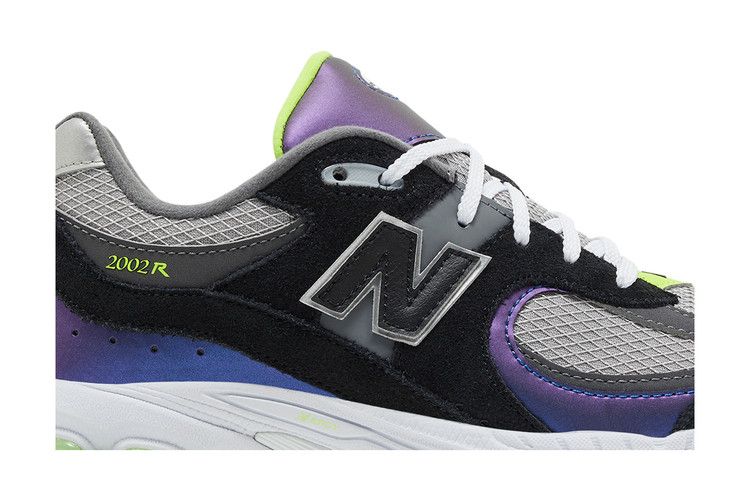 New Balance 2002R Big Kid 'Purple Noir' DTLR Exclusive