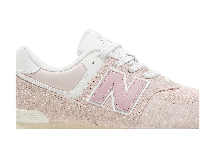 New Balance 574 Big Kid 'NB Athletics - Crystal Pink'