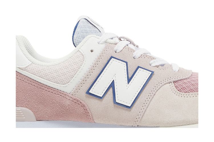 New Balance 574 Big Kid 'Hazy Rose'