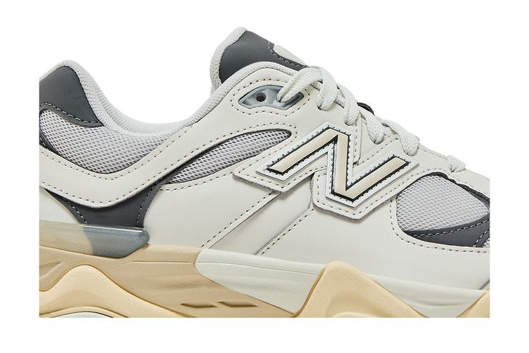 New Balance 9060 Big Kid Wide 'Sea Salt Castlerock'