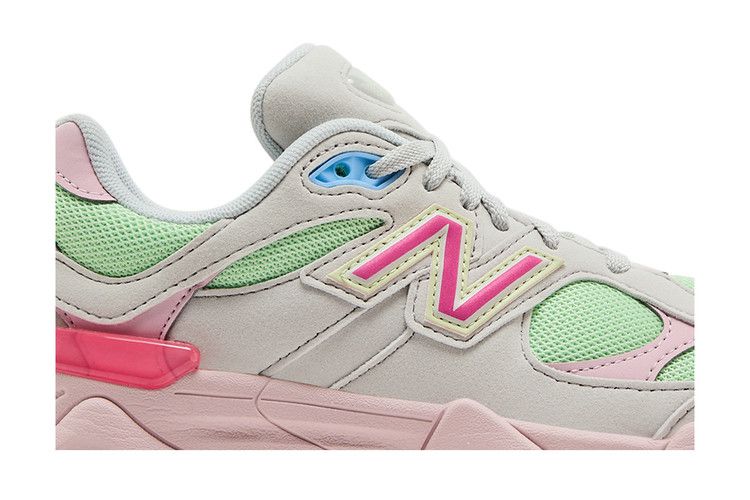 New Balance 9060 Big Kid 'Grey Matter Pink'