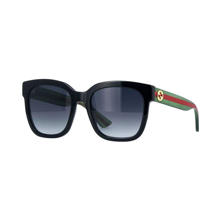 Gucci Square Sunglasses 'Black'