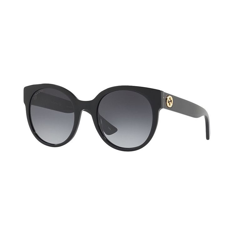 Gucci Round Sunglasses 'Black'