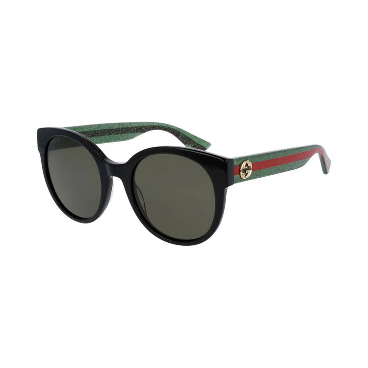 Gucci Round Sunglasses 'Black'