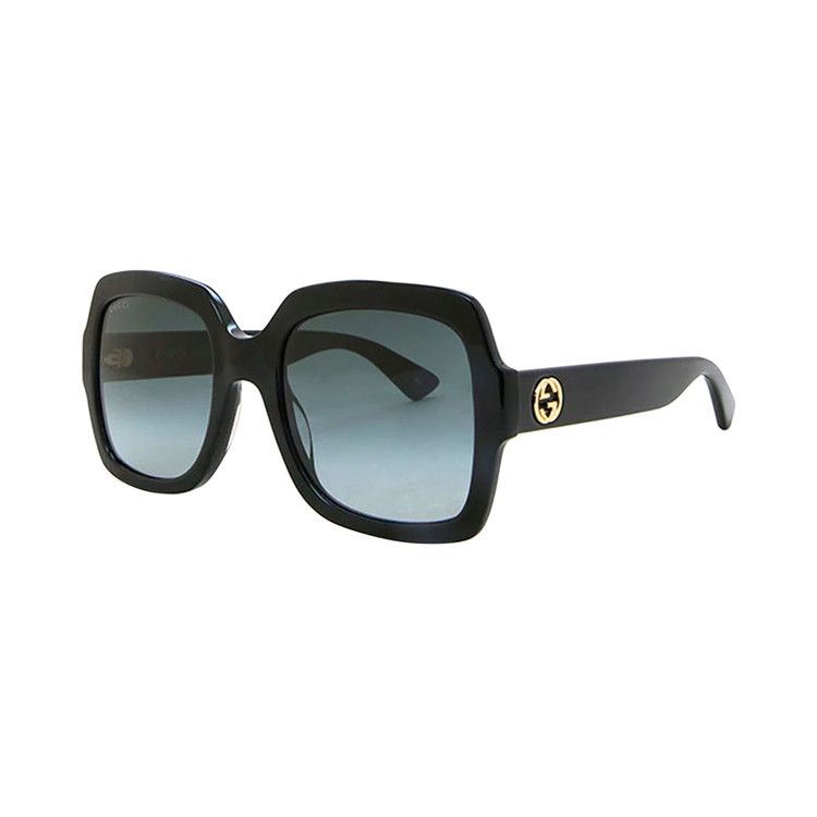 Gucci Square Sunglasses 'Black'
