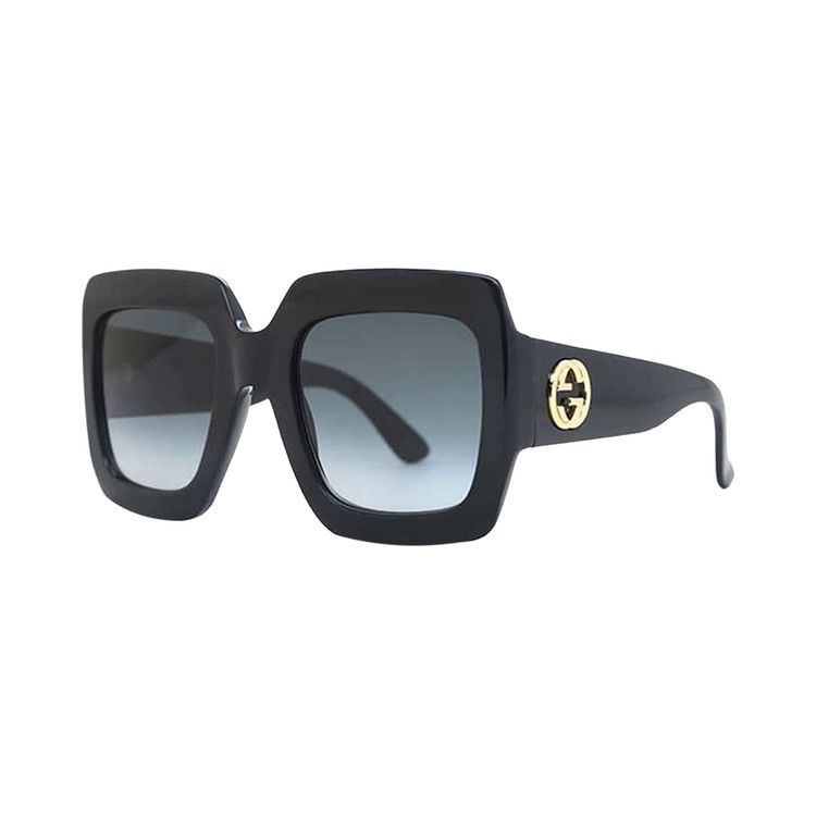 Gucci Square Sunglasses 'Black'
