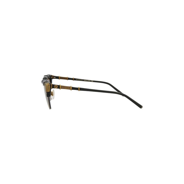 Gucci Cat Eye Sunglasses 'Black/Brown'