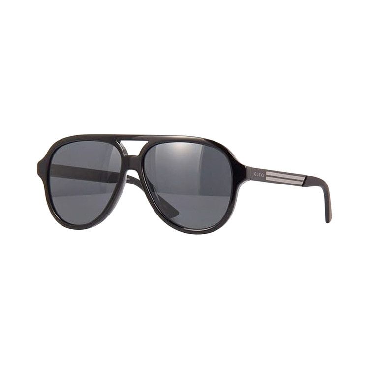 Gucci Aviator Sunglasses 'Black'