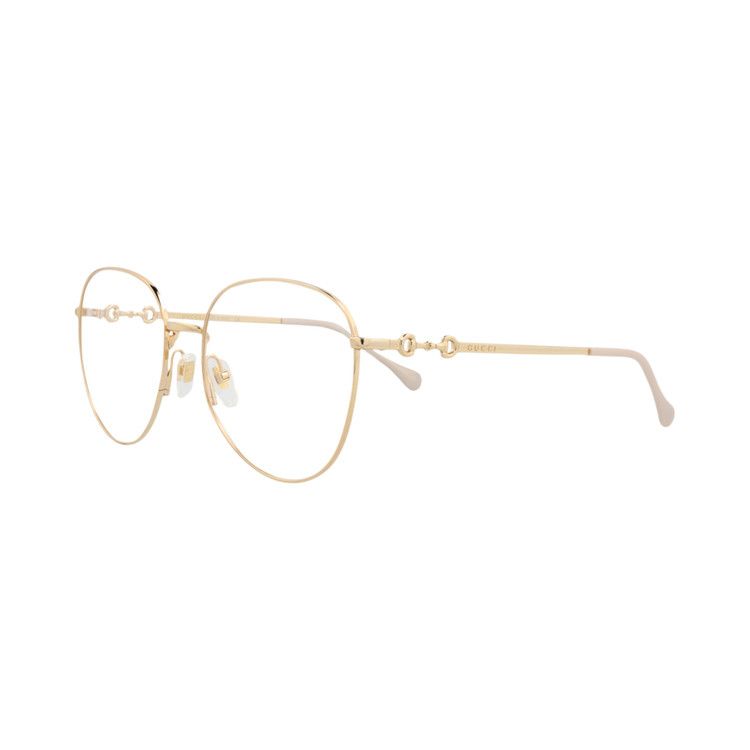 Gucci Cat Eye Optical Glasses 'Gold/Transparent'