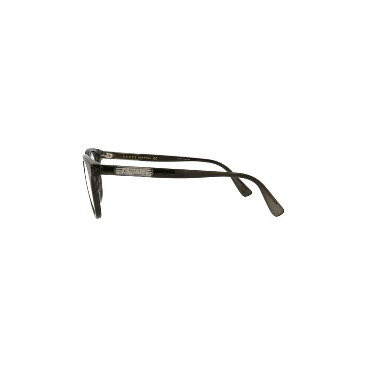 Gucci Round Sunglasses 'Grey/Transparent'