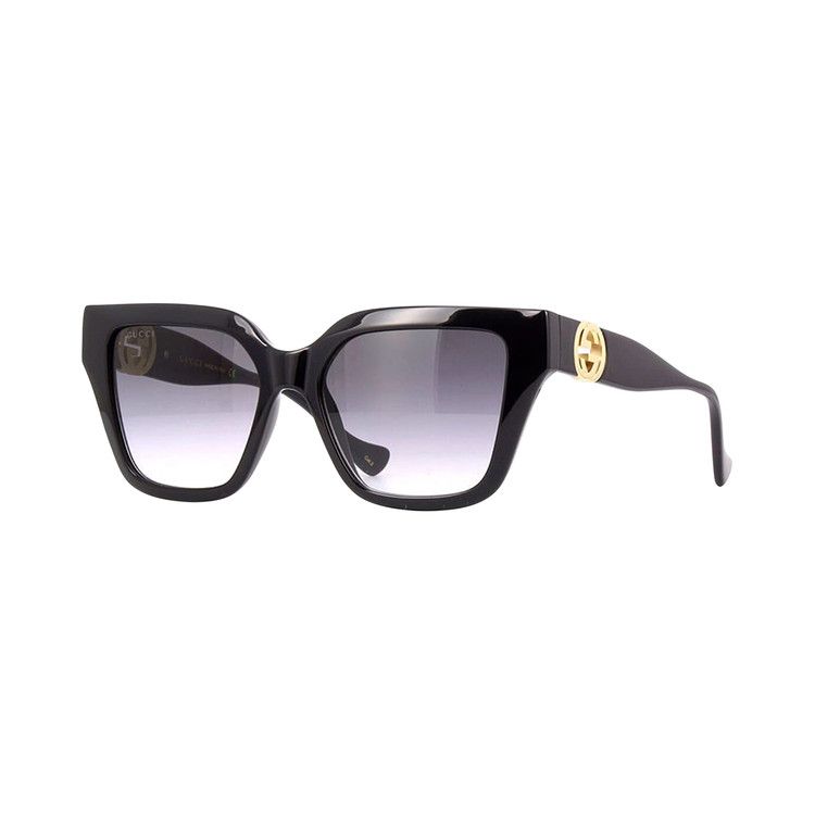 Gucci Cat Eye Sunglasses 'Black'
