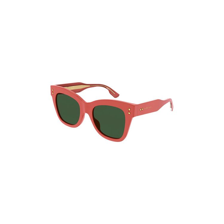 Gucci Cat Eye Sunglasses 'Pink/Green'