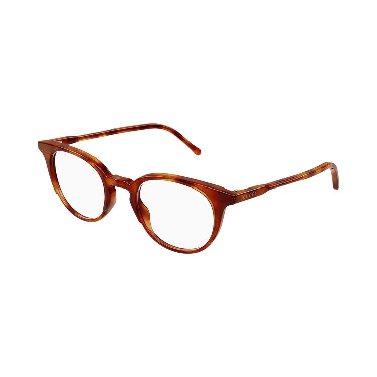 Gucci Round Frame Eyeglasses 'Havana'