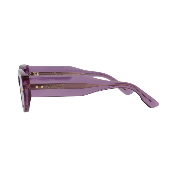 Gucci Square Sunglasses 'Violet/Blue'