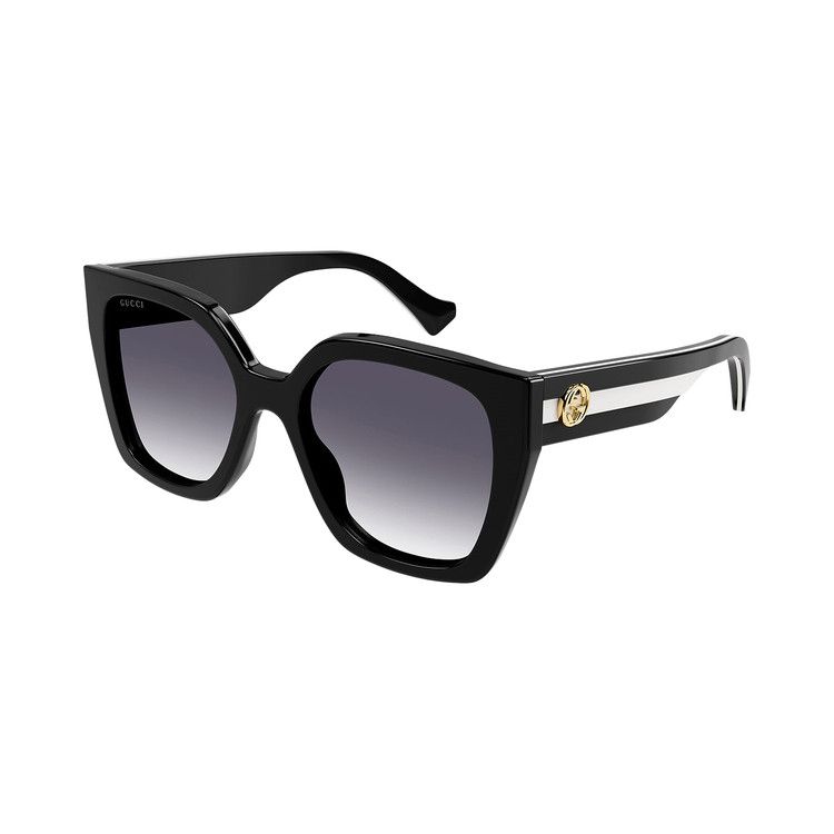 Gucci Square Sunglasses 'Black'
