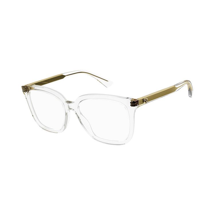 Gucci Square Optical Glasses 'Silver'