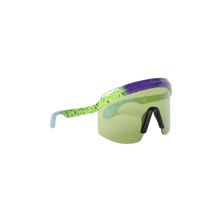 Gucci Shield Sunglasses 'Green'