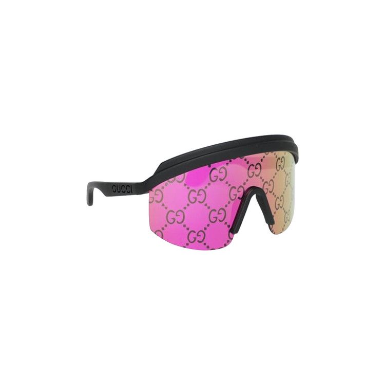 Gucci Shield Sunglasses 'Black'