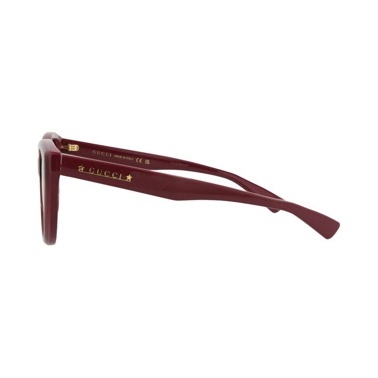 Gucci Cat Eye Sunglasses 'Burgundy/Brown'