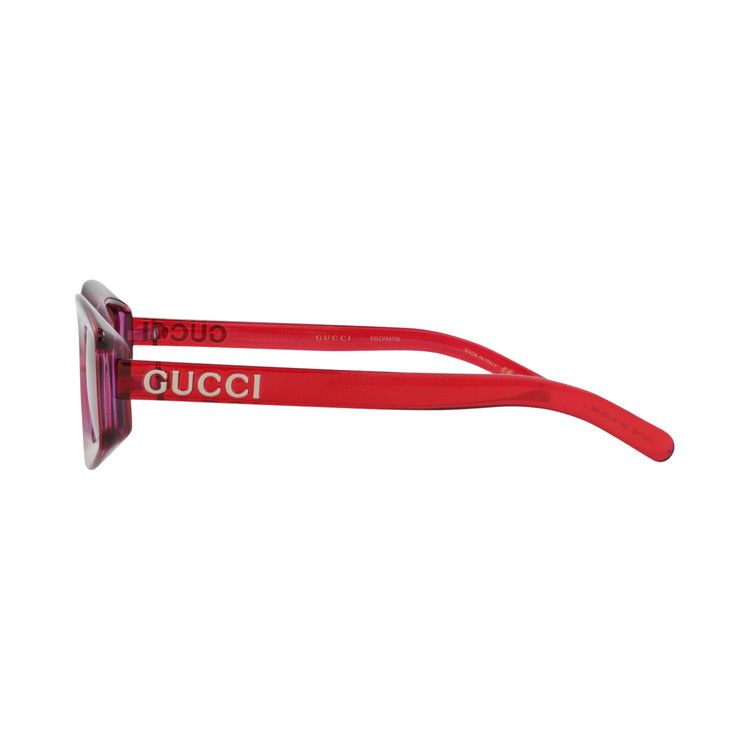 Gucci Cat Eye Sunglasses 'Red/Violet'