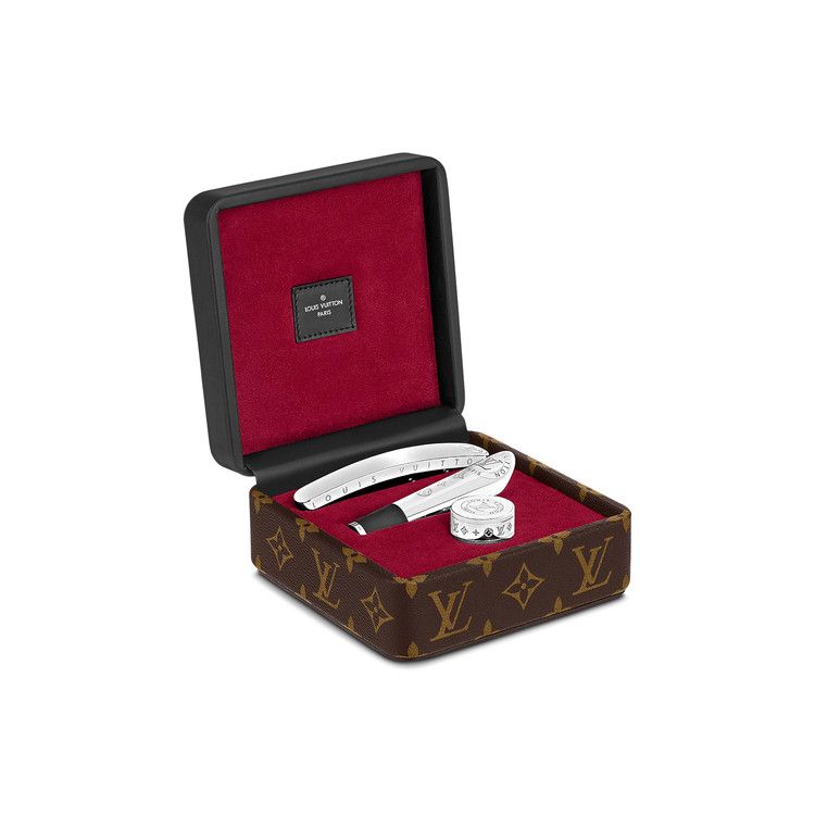 Louis Vuitton Thomas Wine Kit 'Black/Monogram'
