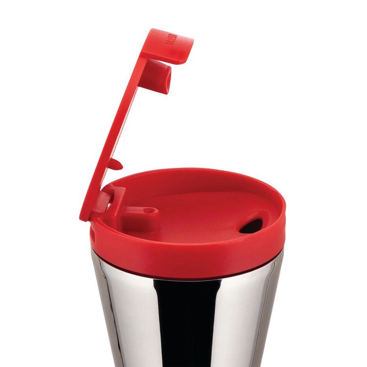 Caffa Travel Mug, Guilio Iacchetti for Alessi