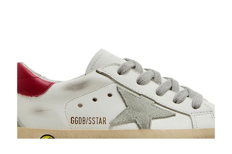 Golden Goose Superstar Infant 'White Red'