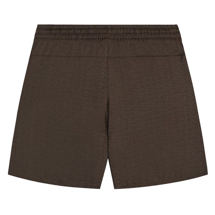 Kith x Giorgio Armani Monogram Cedar Short 'Kindling'