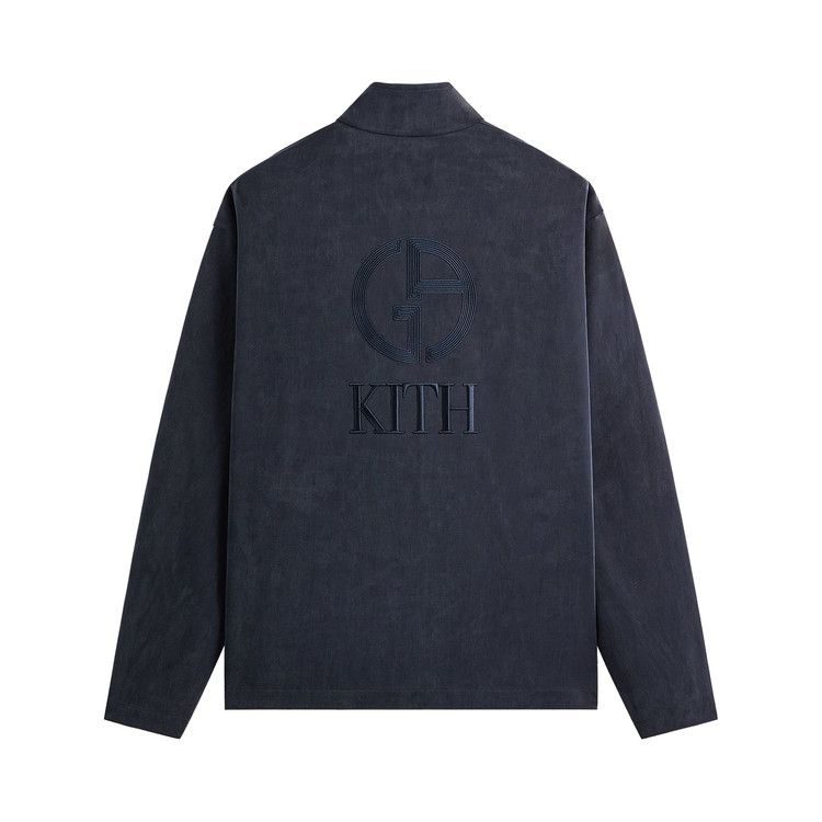 Kith x Giorgio Armani Ali Track Jacket 'Nocturnal'