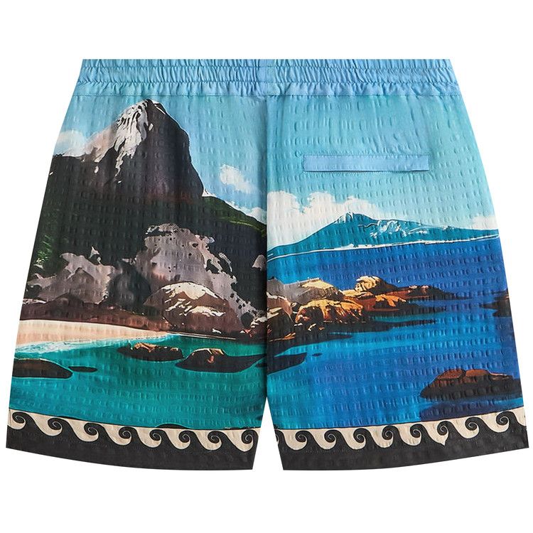 Kith x Giorgio Armani Sardinia Active Short 'Multi'