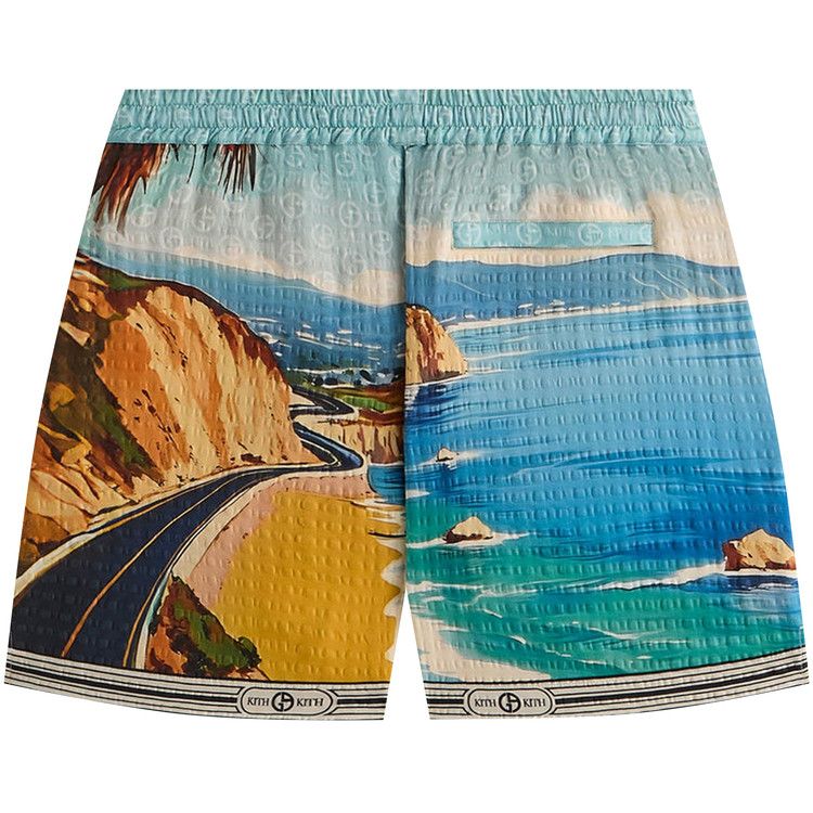 Kith x Giorgio Armani Malibu Active Short 'Multi'