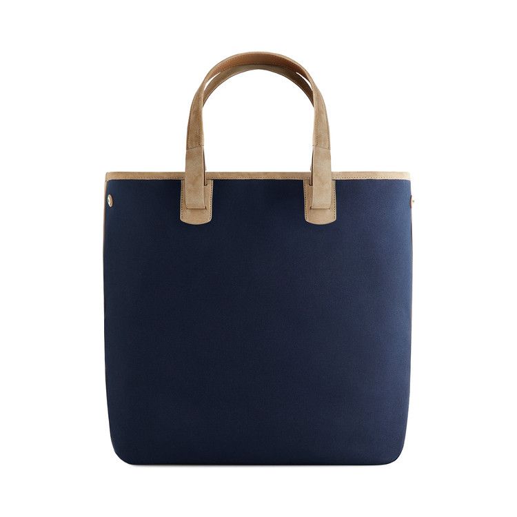 Kith x Giorgio Armani Canvas Tote 'Nocturnal'