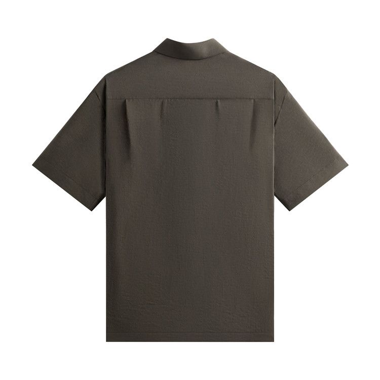 Kith x Giorgio Armani Short Sleeve Button Up 'Seam'