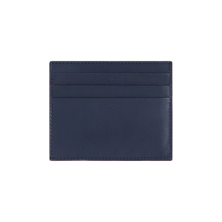 Kith Giorgio Armani & Leather Card Holder 'Nocturnal'