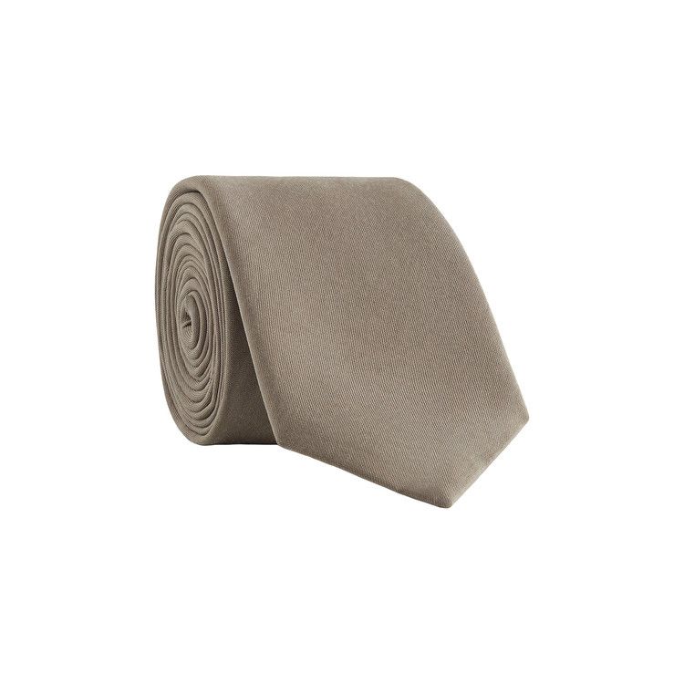 Kith Giorgio Armani & Silk Tie 'Gravel'
