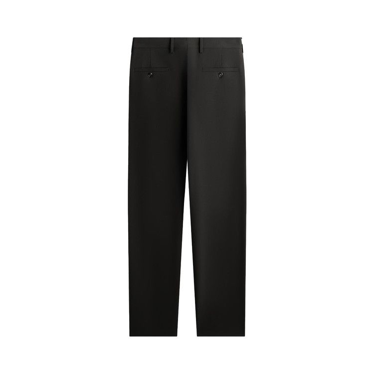 Kith Giorgio Armani & &Kin Milano Crepe Flat Front Trouser 'Black'