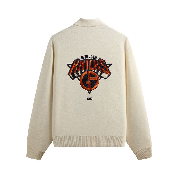 Kith x Giorgio Armani x For The New York Knicks Harmon Rugby Polo 'Sandrift'