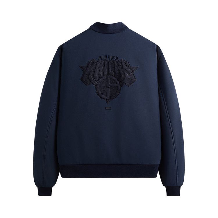 Kith x Giorgio Armani x For The New York Knicks Bomber Jacket 'Nocturnal'