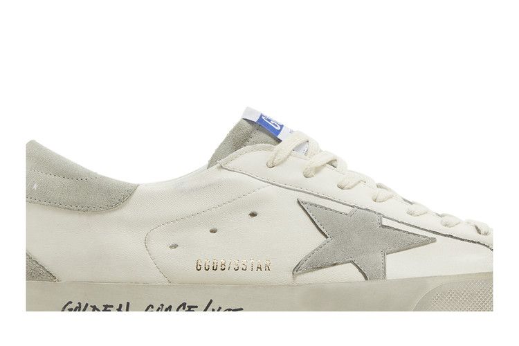 Golden Goose Superstar 'White Grey'