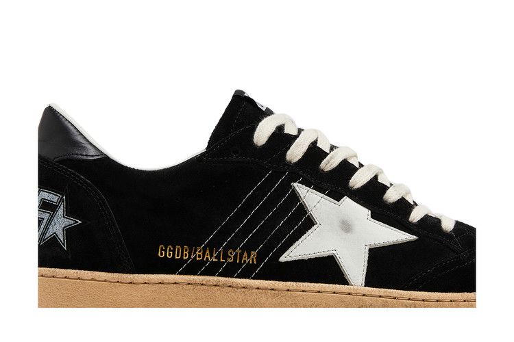 Golden Goose Ball Star 'Black White'