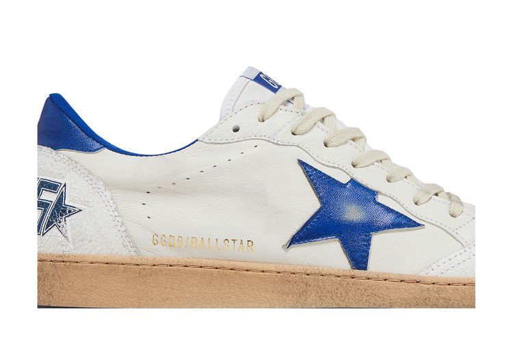 Golden Goose Ball Star 'White Blue'