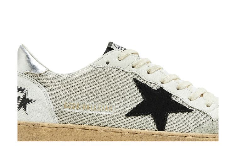 Golden Goose Ball Star 'White Black'