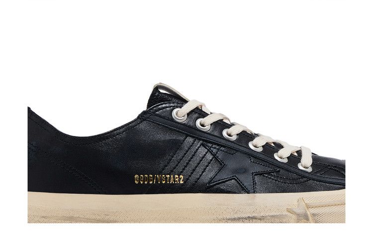 Golden Goose V-Star 2 'Black'
