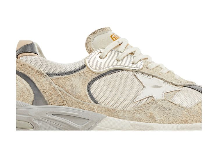 Golden Goose Dad-Star 'White Silver'