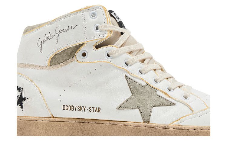 Golden Goose Sky Star 'White Dove Grey'